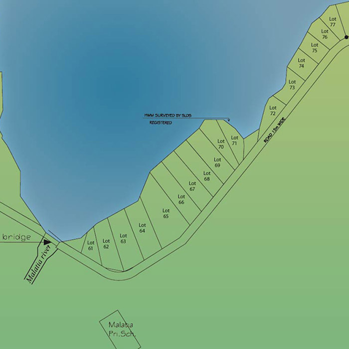 Eastern Waterfront sections